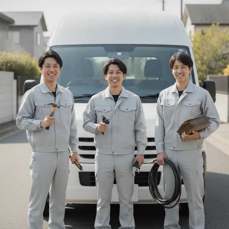 屋根職人 のチーム: 恵那市